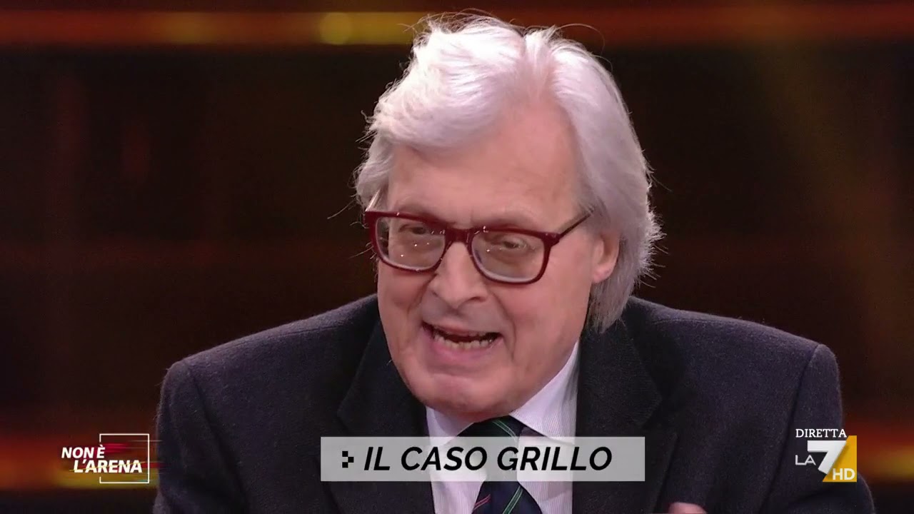 Video di Beppe Grillo in difesa del figlio, Sgarbi: 