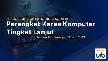 #5 Arsitektur dan Organisasi Komputer - Perangkat Keras Komputer Tingkat Lanjut Bagian 1