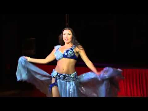 Alla Kushnir belly dance Oriental Cocktail 2014 Kiev Ukraine   رقص شرقي