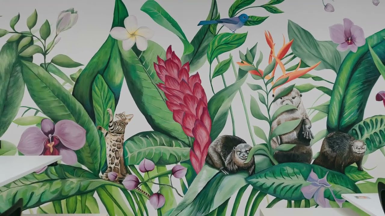 UBISOFT Mural | Timelapse | 2023