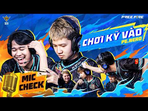 MIC CHECK WEEK 4: P Esports plays "EXTREMELY TACTICAL" to secure a spot in the finals | FFWS SEA ...