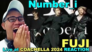 Number_i - FUJI - Live at COACHELLA 2024 REACTION