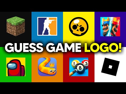 Угадай логотип игры за 3 секунды! | 100 известных логотипов | Викторина по логотипу