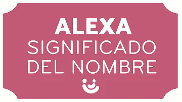 ¿Es Alexa un nombre unisex?