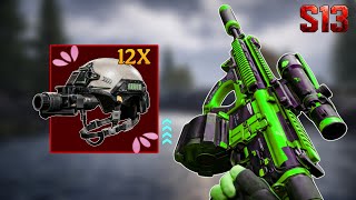 Hunting Thermal With H416 in Forbidden Farm 🔥 | Solo vs Squad | Arena Breakout S13 screenshot 5