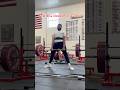 First 462lb Deadlift in a while❗️