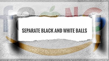 2938. Separate Black and White Balls |  Leetcode Solutions | Weekly Contest 372