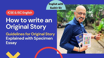 How to write a Blockbuster Original Story Composition | Explained with Example | #ICSE2026 #ISC2026