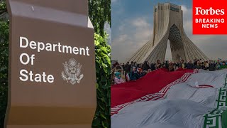 State Department Spox Bruce: We Will Continue To ‘Defend The Human Rights Of The People Of Iran’
