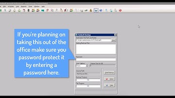 How to Make a Medisoft PM Backup