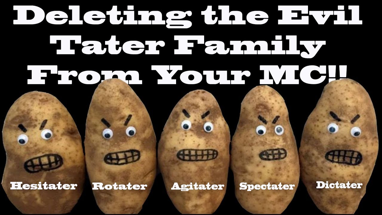 Children S Bible Lesson On The Tater Family