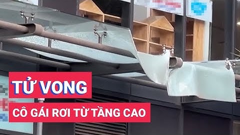 Bình Dương: Điều tra vụ cô gái rơi chung cư tử vong