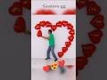 Valentine S Day Decorations HOW TO MAKE A BALLOON HEART February 14 Gustavo GG 