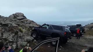 NISSAN TERRANO 1 SAS GR Y61 KZT 37" ROCK CRAWLING EXTREME OFF ROAD GALICIA ZUMBALACAZAN 4X4