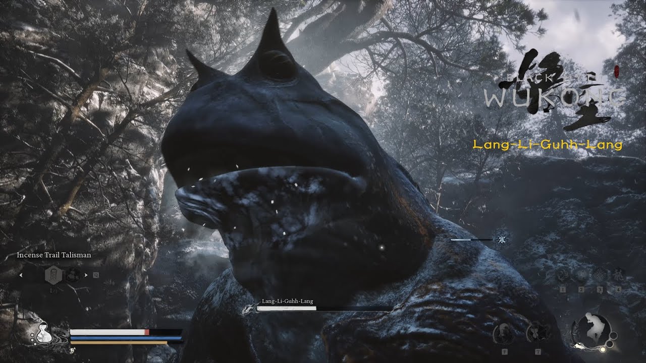 Black Myth Wukong: Lang Li Guhh Lang - No Spells [New Game Plus]