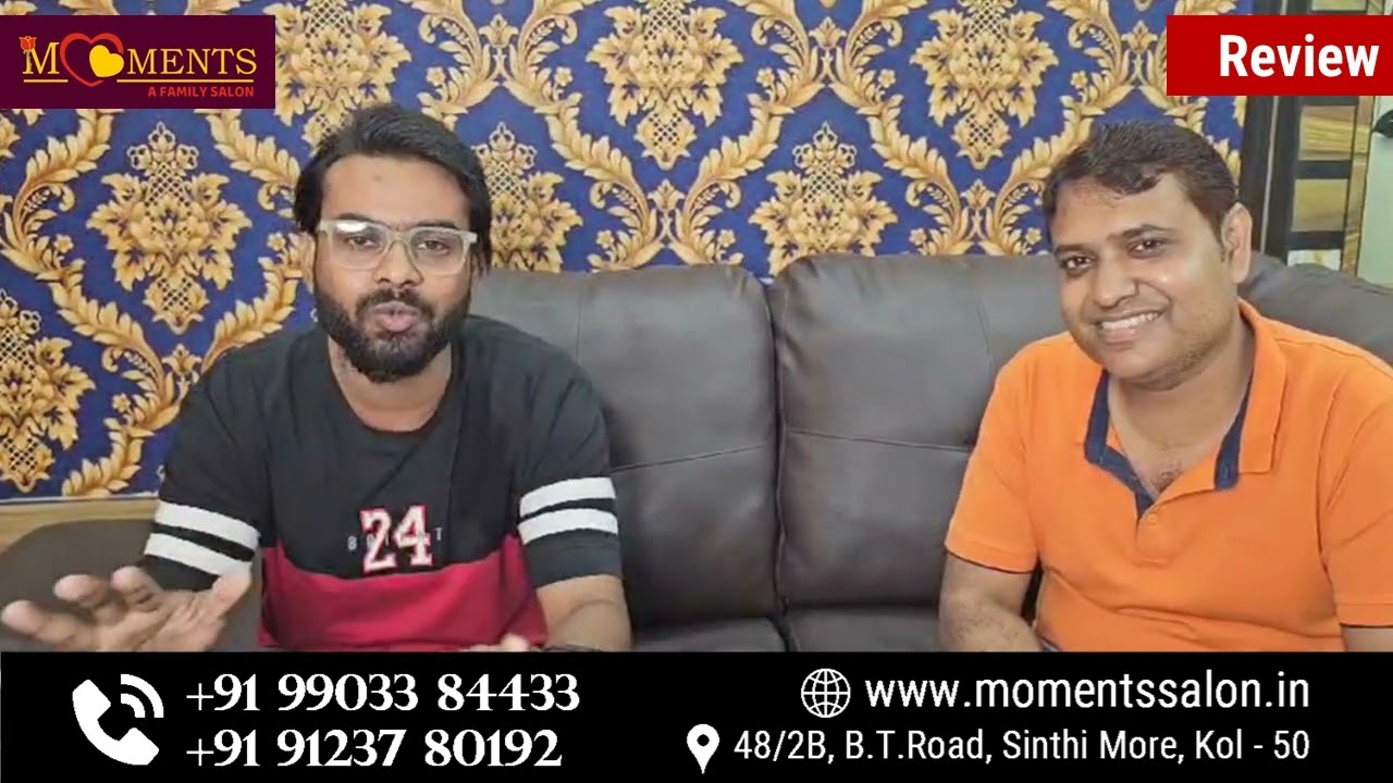 #momentsfamilysalon | @TheBongSafari | Salon #customerreview #review