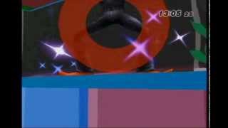 Super Smash Bros. Brawl: Waluigi (hack over Diddy Kong) vs. Wario
