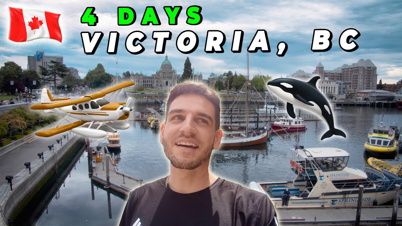 4 Days In Victoria BC 🇨🇦   (I Saw EVERYTHING)