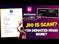 Jiocinema premium asking 59 payment jio is scam jiocinema 59 rs mandate explained new plan