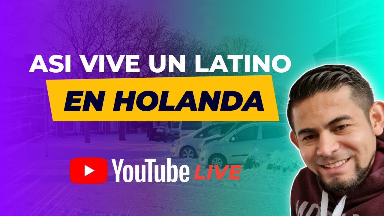 ¿Cómo es la vida en Holanda para un latino