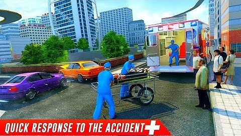 Mô phỏng Bác Sĩ Lái xe Cứu Thương | ambulance simulator | android gameplay