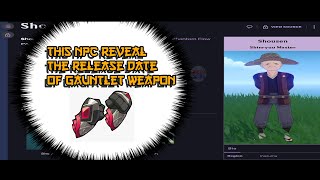 My Unforgettable Eventexclusive Npc Shousen Shinryuu Master