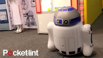 RC Jumbo Inflatable R2-D2 at Toy Fair 2012