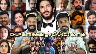 Famous Celebrities Talking About Dulquer Salmaan Video Reaction | Actors Avout Chup Dq Entertainment Kizhi Wealth