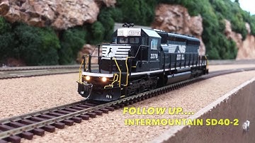 Follow Up - Intermountain SD40-2