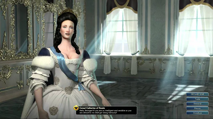 Civilization V OST | Catherine Peace Theme | Capul...