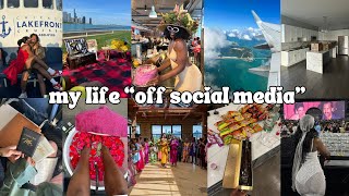 I WAS OFF SOCIAL MEDIA FOR 6 MONTHS… HERE’S WHAT I DID **lost files vlog**