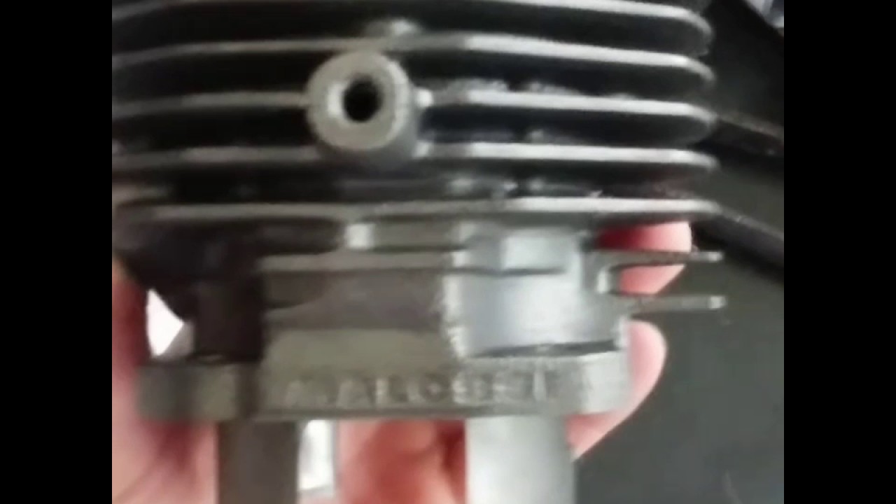 Vespa 102 cc malossi rifasato