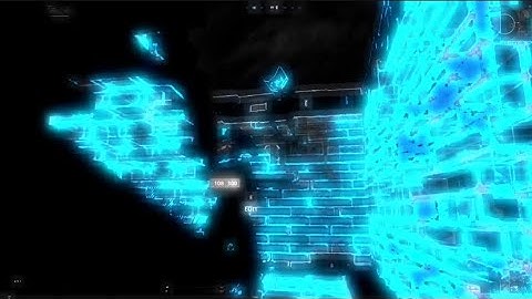 How to make this *INSANE* wall glow effect on CAPCUT