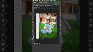 How to Extend Background using Generative Fill Magic Replace Tool in Photopea