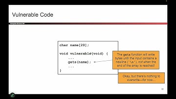 [MemSafety2, Video 3] Overwriting Data