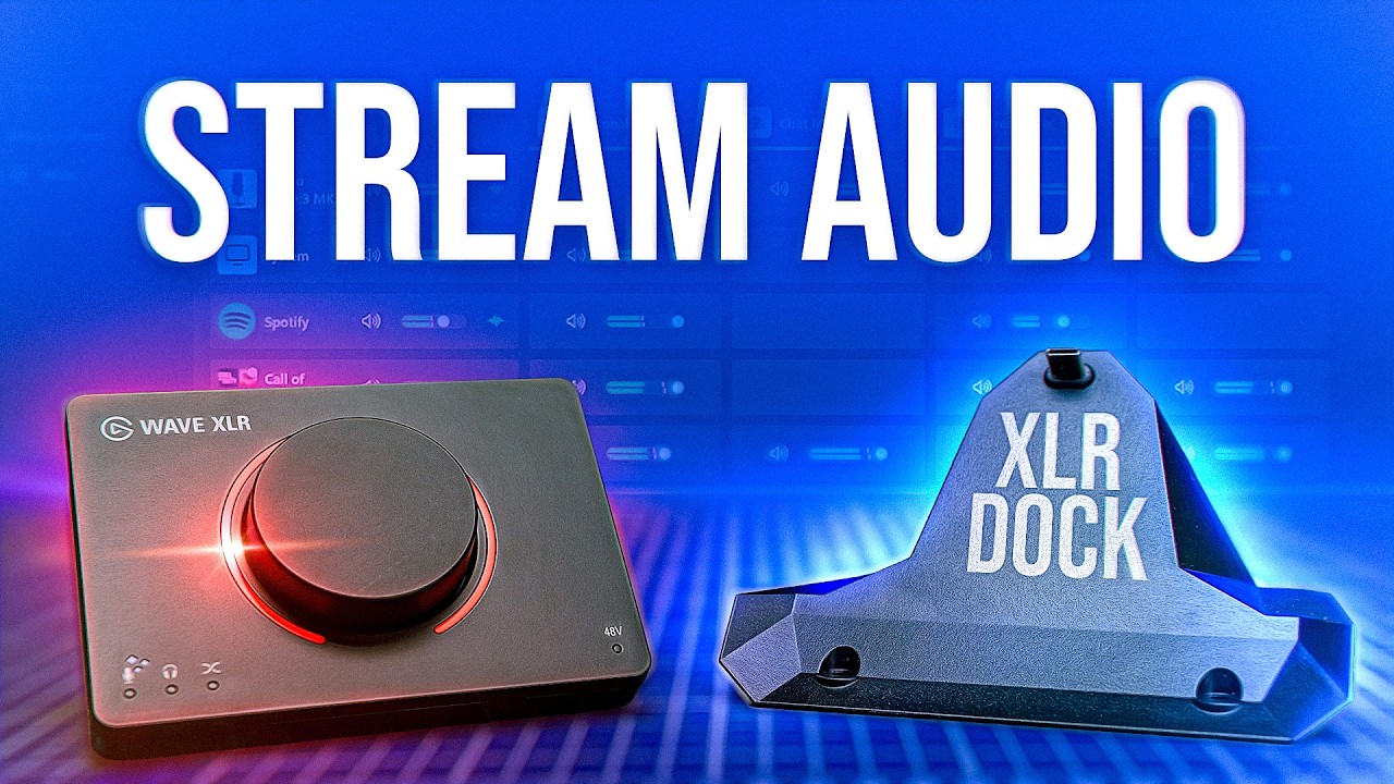 STREAM Audio NEXT LEVEL! Elgato Wave XLR MK.2 und XLR Dock MK.2