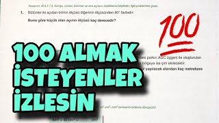 6.Sınıf Matematik 2.Dönem 2.Yazılı