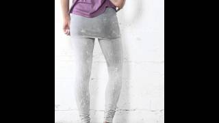 LVR - Organic Fold Over Legging Net Worth