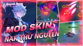 Free Mod Skin Nakroth Thứ Nguyên Vệ Thần | Sau Cập Nhật | Full Hiệu Ứng S2 2024 | Quynh Mod