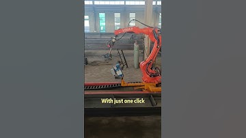 From Sparks to Strength — The Power of Kasry Welding Robots #welding #robot #machine #youtubeshorts