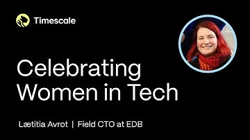 Computers are for programming, not video games: Laetitia Avrot’s tech journey - #WomenInTech