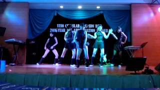 Little apple mix Gentlemen cover by @eleneDanceClub