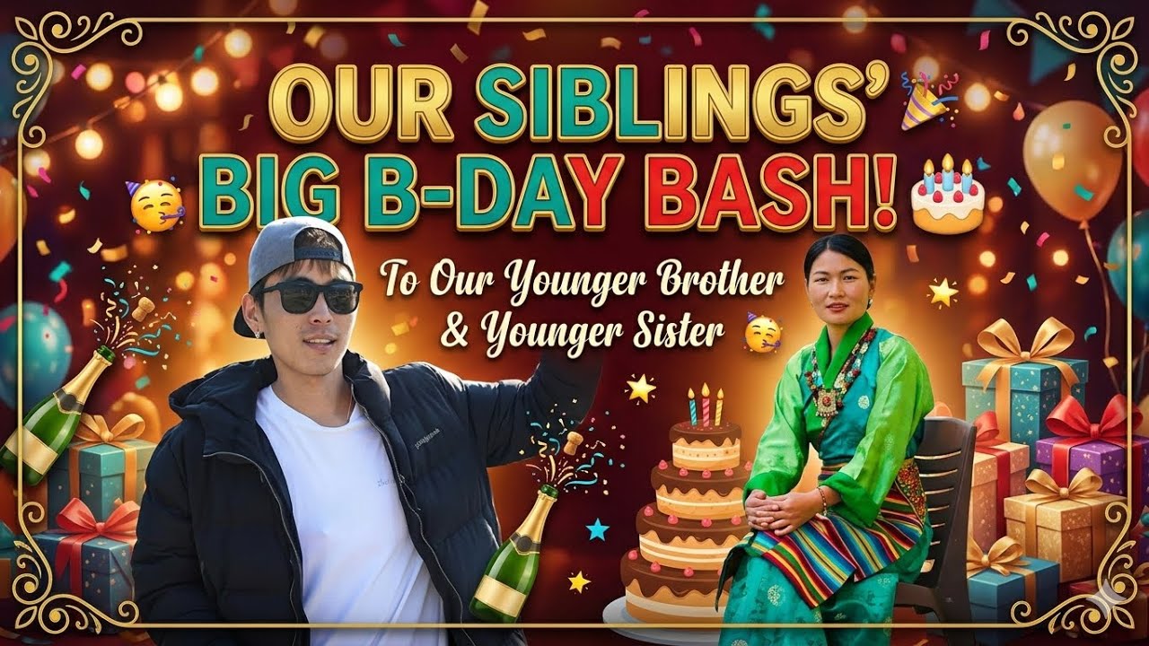 Birthday celebration of my younger sister 