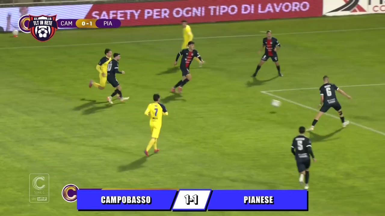 CAMPOBASSO - PIANESE 1-1