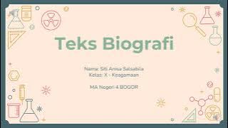 Presentasi Teks Biograi (Bahasa Indonesia)