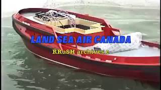 Crowley Rc Model Tugboat 1998