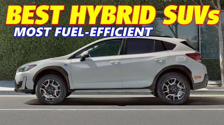 Top 10 Most FUEL EFFICIENT Hybrid SUVs - Incredible Gas Mileage