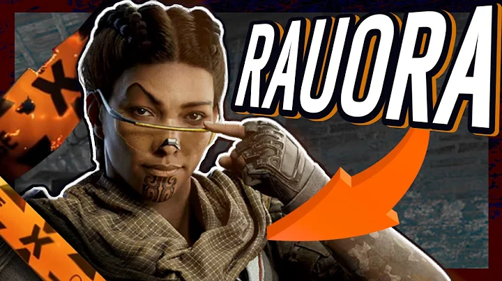 Rainbow Six Siege's *NEW* Operator Rauora is a GAME CHANGER ✅🌈