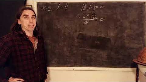 V6.4 Conserved quantities