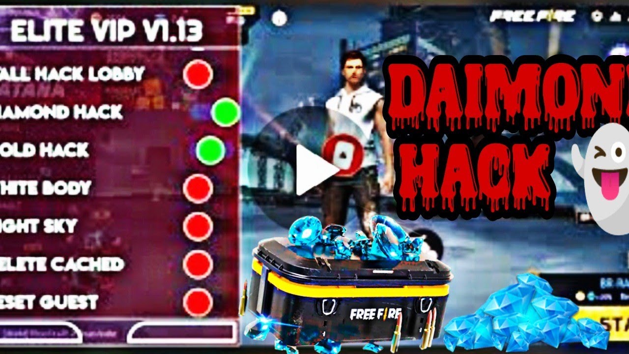Freefire daimond 💎 hack 2023 🧐 Elite vip v1.13 ff ob32 daimond hack
